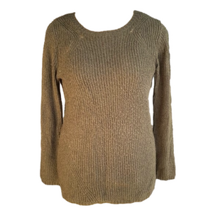 Nature army green knit sweater by Merona Sz Medium M